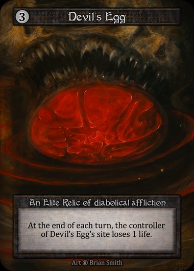 [Artifact] Devil’s Egg [beta-Elite]